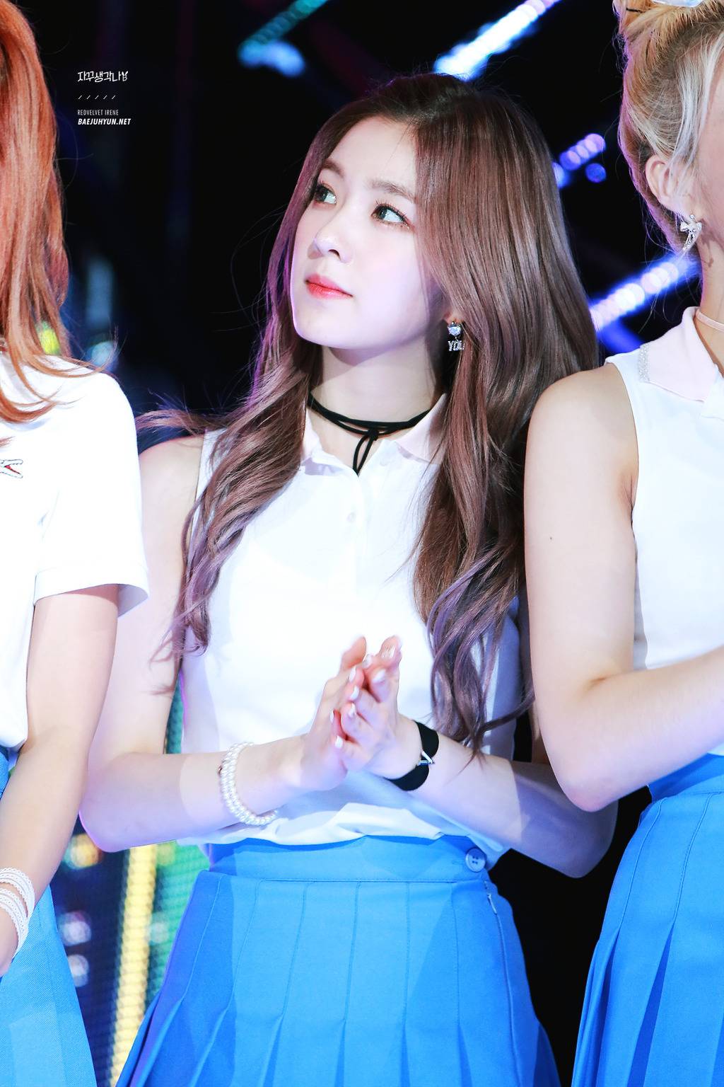 보라색머리도 잘어울리는 아이린.JPGIF | 인스티즈