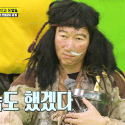 [런닝맨] 연령고지 영상을 위해 분장한 멤버들ㅋㅋ.gif | 인스티즈