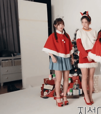 언니팬들 서비스하는 노지선.gif | 인스티즈