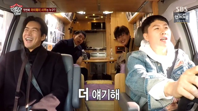 아직까진 군대 얘기가 너무 하고싶은 이승기 (feat. 양세형 참참못) .jpg | 인스티즈