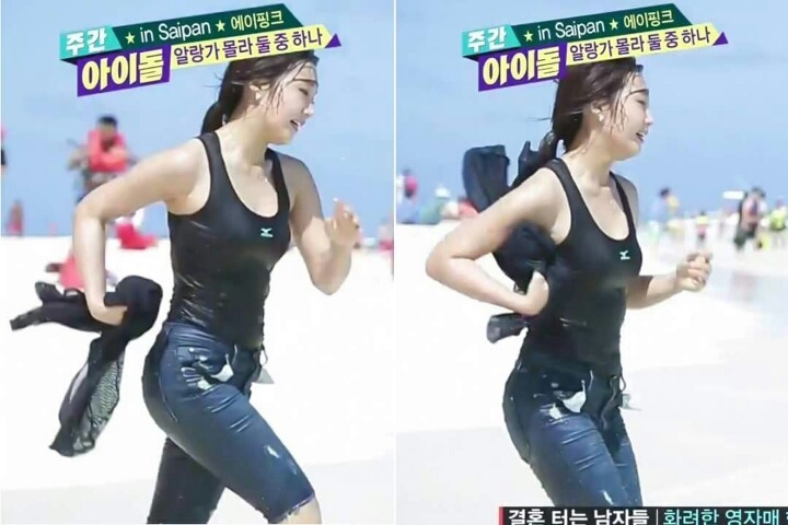 믿고 보는 정은지 섹시.gif | 인스티즈