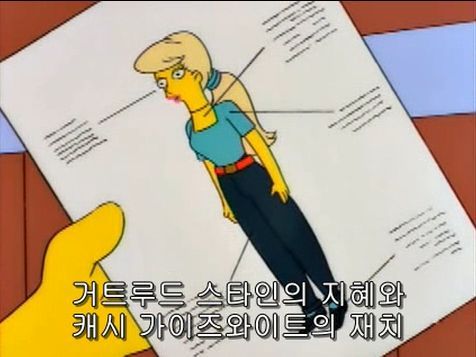 소녀들에게 씌워지는 투명 코르셋 저격한 심슨 에피 | 인스티즈