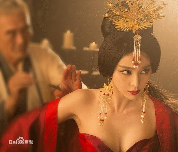 판빙빙이 얼마나 화려하게 생겼는지 실감나는짤.jpg | 인스티즈