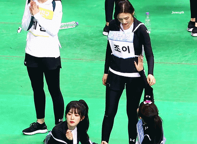 시야가 좁은 레드벨벳 슬기 | 인스티즈