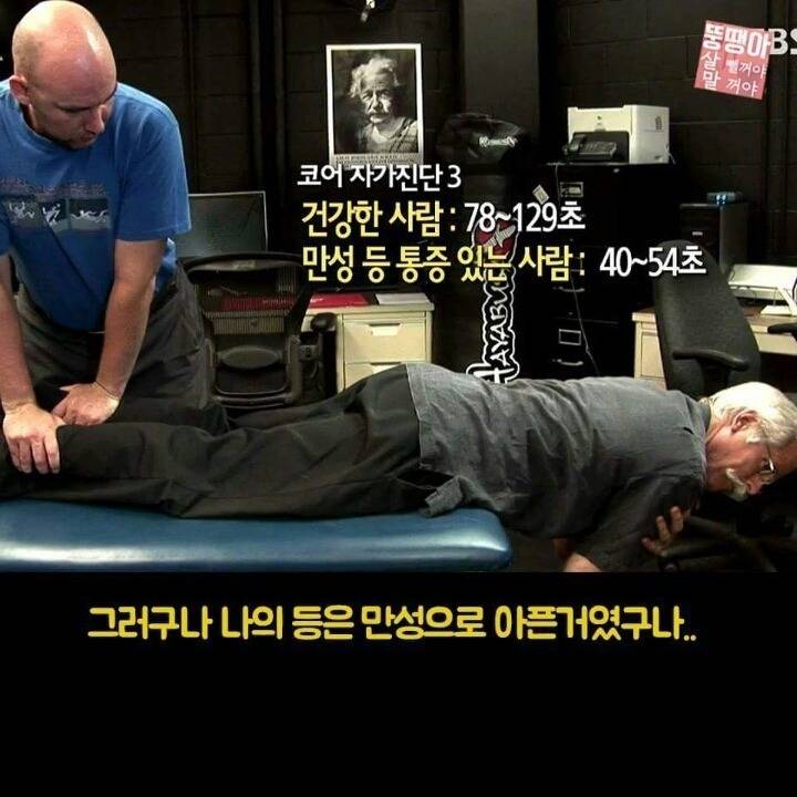 우리몸에서 가장 중요한 코어 근육 운동법.jpgif | 인스티즈
