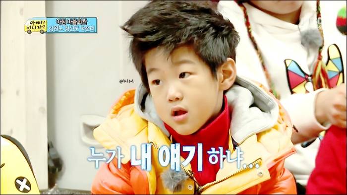 아빠어디가 10준수랑 어릴때 과거사진까지 짱똑인 남자배우 | 인스티즈