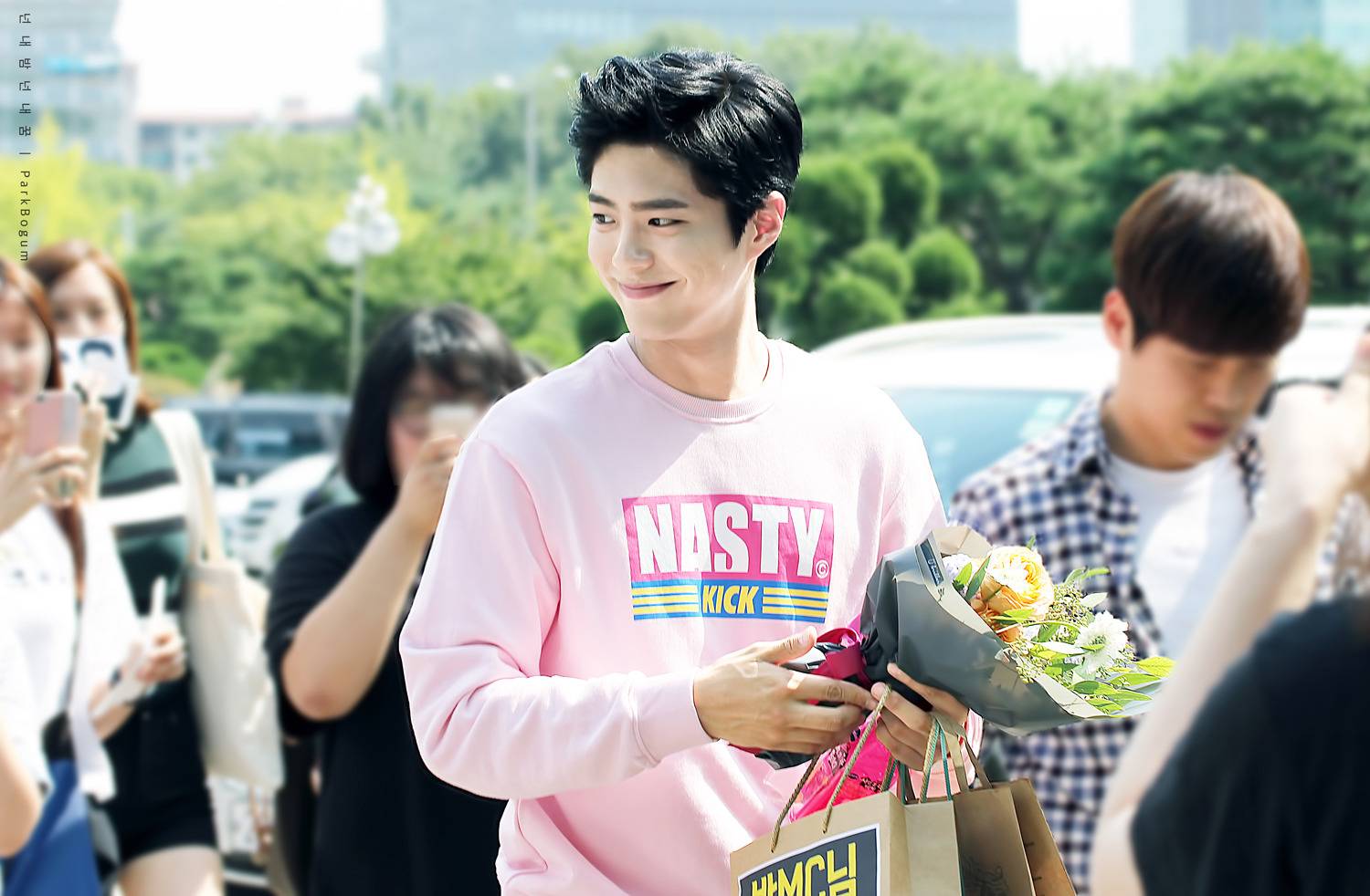 박보검으로 보는 다양한 남자 헤어스타일.JPG (데이터) | 인스티즈