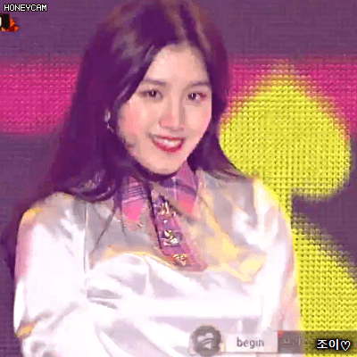 171231 MBC 가요대제전 프리스틴 퀸시연.gif | 인스티즈