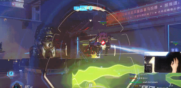오버워치) 국가대표 아나 류제홍 클래스.GIF | 인스티즈