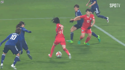 러시아 데려가고 싶은 이민아 오늘자 활약상.gif | 인스티즈