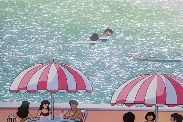 90년대 특유의 감성이 느껴지는 애니 짤 모음 | 인스티즈