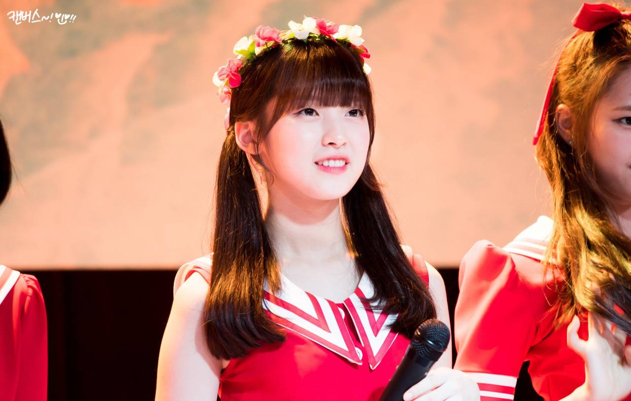 오마이걸의 막내 아린이(데이터 주의) | 인스티즈