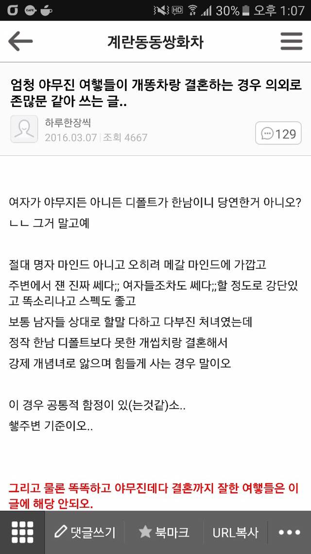 엄청 야무진 여자들이 개똥차랑 결혼하는 경우 의외로 존많문 같아 쓰는 글 | 인스티즈