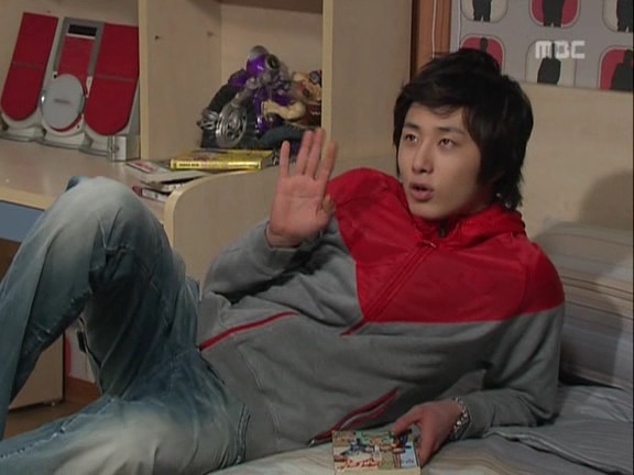 [거침없이하이킥] 가사도우미한테 미안해서 일을 못시키는 문희ㅠㅠ.jpg | 인스티즈