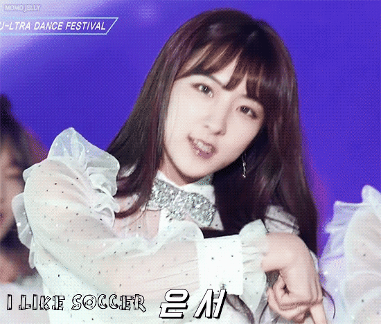 오늘자 쉼표머리한 은서.gif | 인스티즈