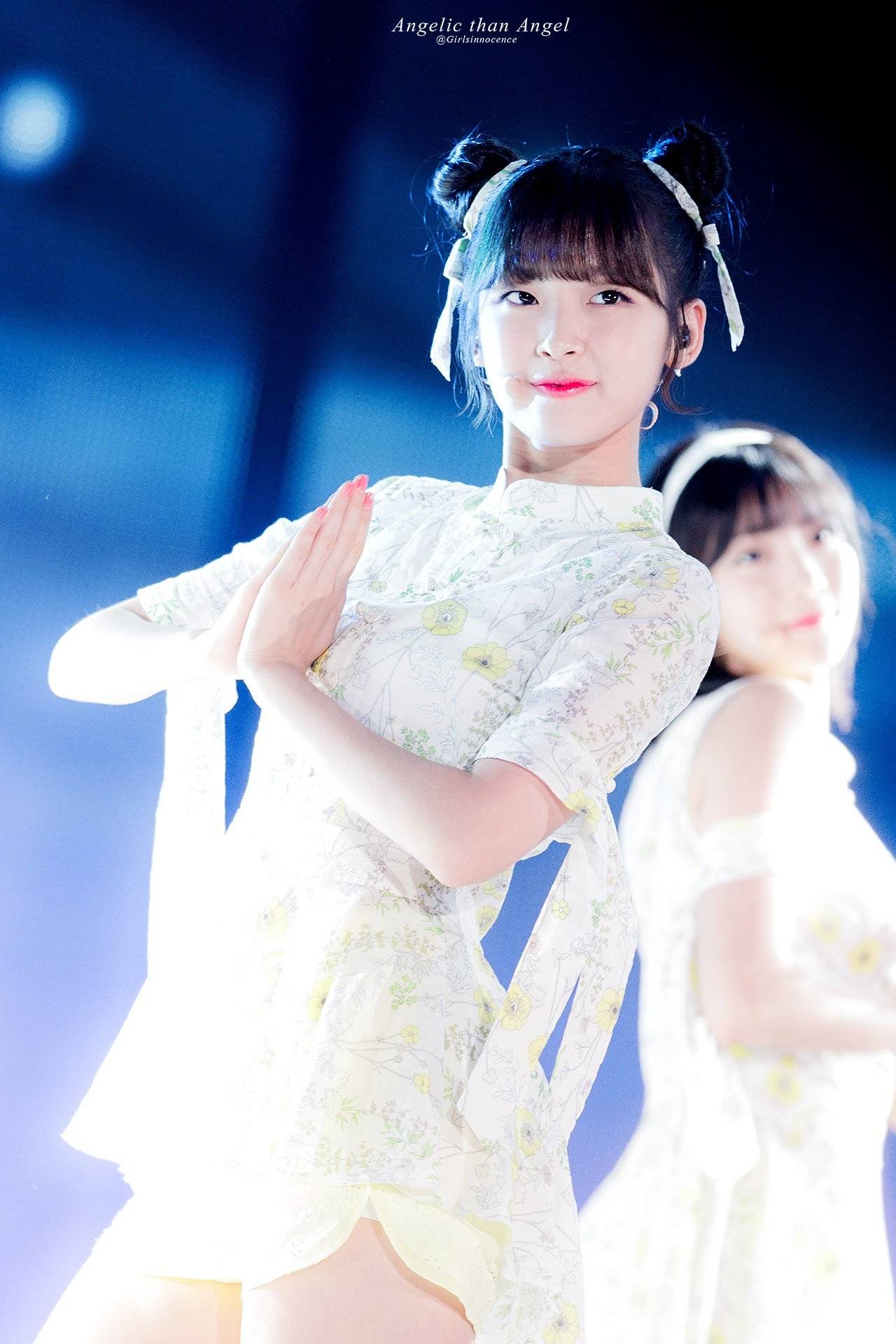 오마이걸의 막내 아린이(데이터 주의) | 인스티즈