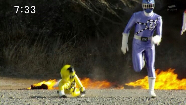 ㄸ) oh 감히 말하건대 이처럼 약빨고 만든 전대물은 없었다 oh 레드인성이 제일 돋보이는 전대물 | 인스티즈