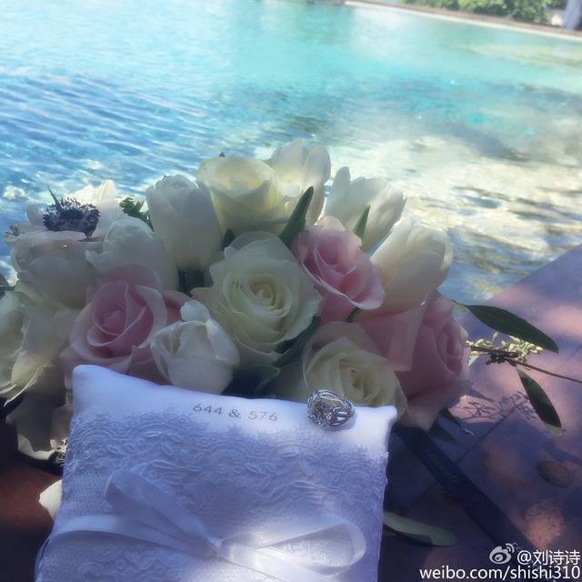 중국 탑여배우 류시시(보보경심) 결혼식 간접체험하기 | 인스티즈