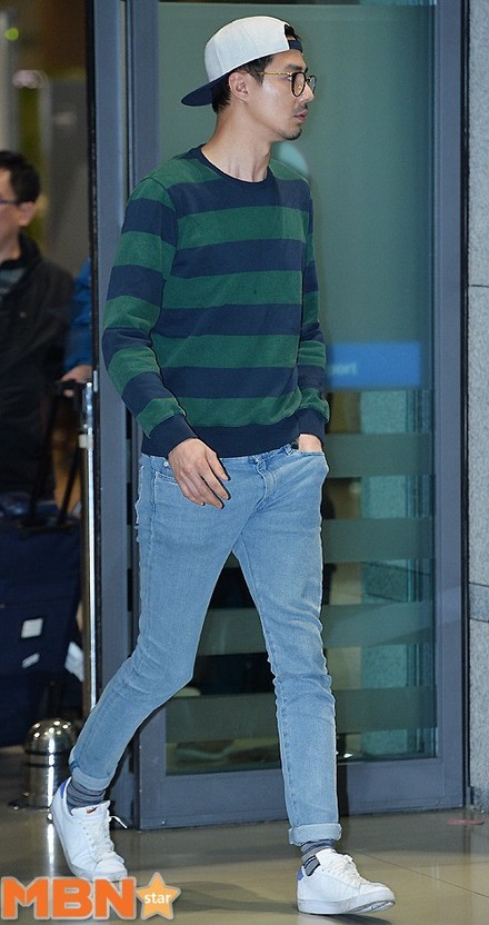 키 186으로 안보이는 조인성 | 인스티즈