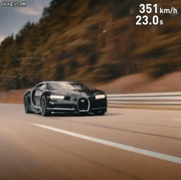 부가티 400km 돌파ㄷㄷㄷㄷ.gif | 인스티즈