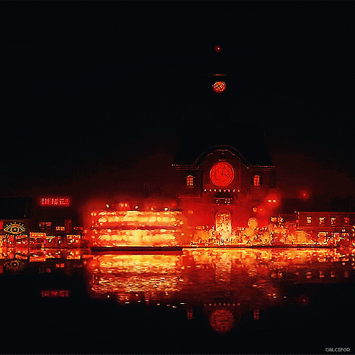 아름다운 애니메이션 배경.gif | 인스티즈