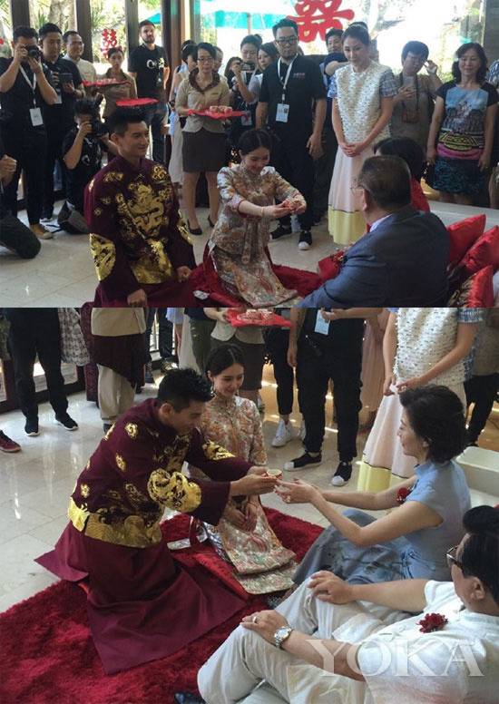 중국 탑여배우 류시시(보보경심) 결혼식 간접체험하기 | 인스티즈