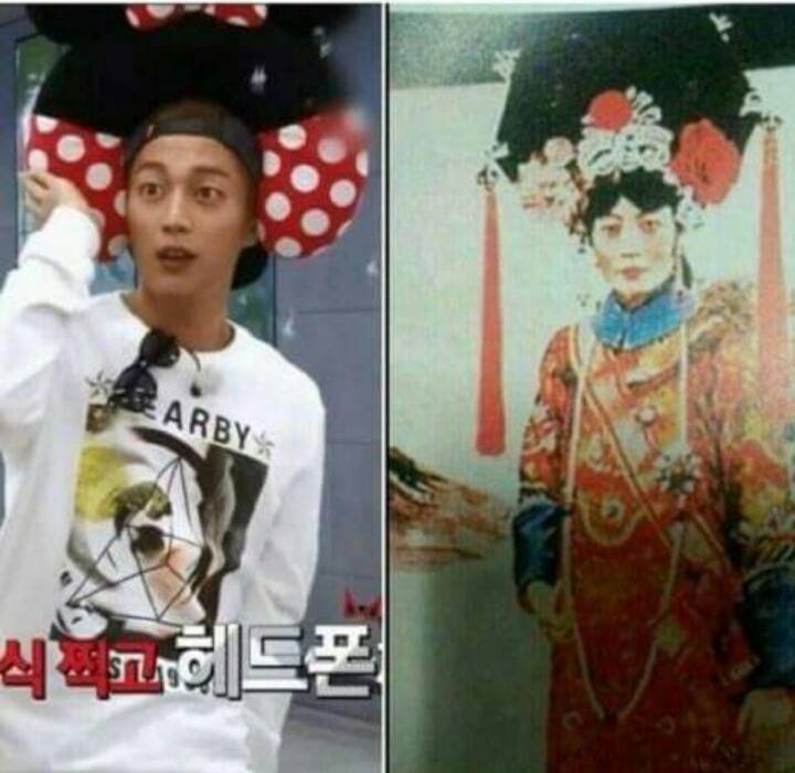 수호 설리 윤두준의전생인물추정 | 인스티즈