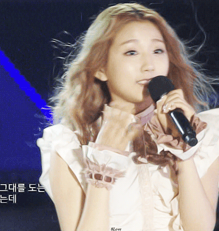 러블리즈 정예인 움짤.gif | 인스티즈