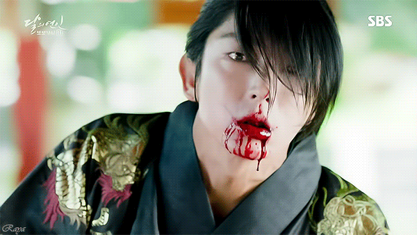 월화사극 두 남자주인공의 독약연기 모음.gif | 인스티즈