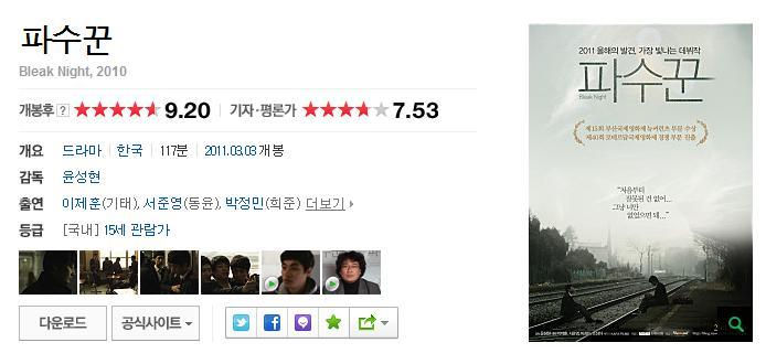 점수 짜기로 유명한 네이버 기자/평론가 평점에서 높은 평점 받은 영화 모음 | 인스티즈