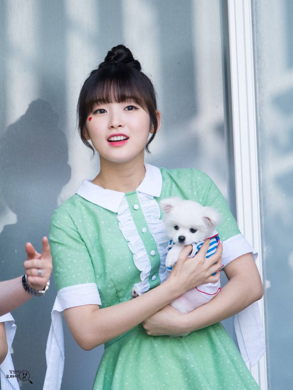 오마이걸의 막내 아린이(데이터 주의) | 인스티즈