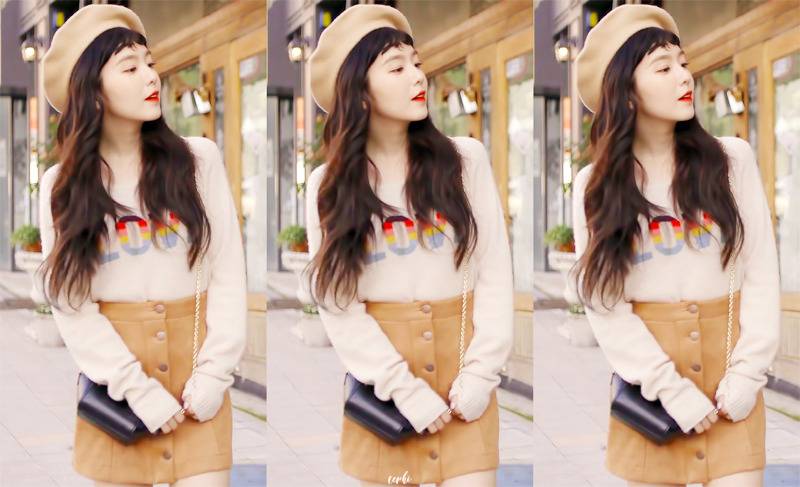 신발 모델 아이린.gif | 인스티즈