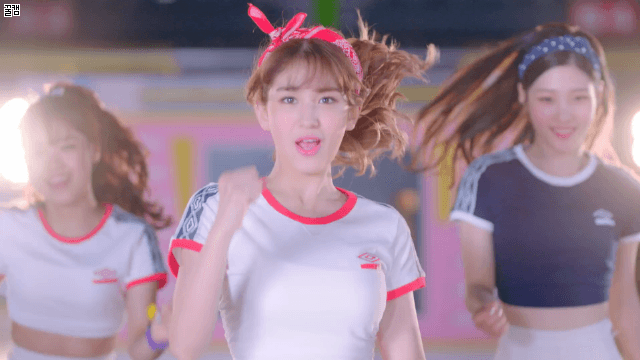 전소미 드림 걸즈 뮤비 움짤 | 인스티즈