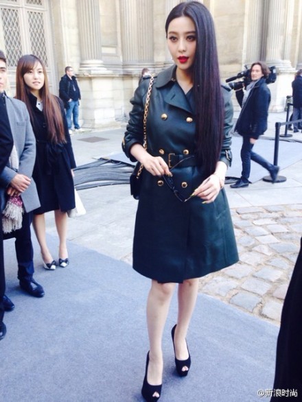 판빙빙이 얼마나 화려하게 생겼는지 실감나는짤.jpg | 인스티즈