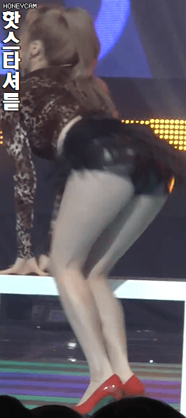 남자들이 좋아하는 뒷태.gif | 인스티즈