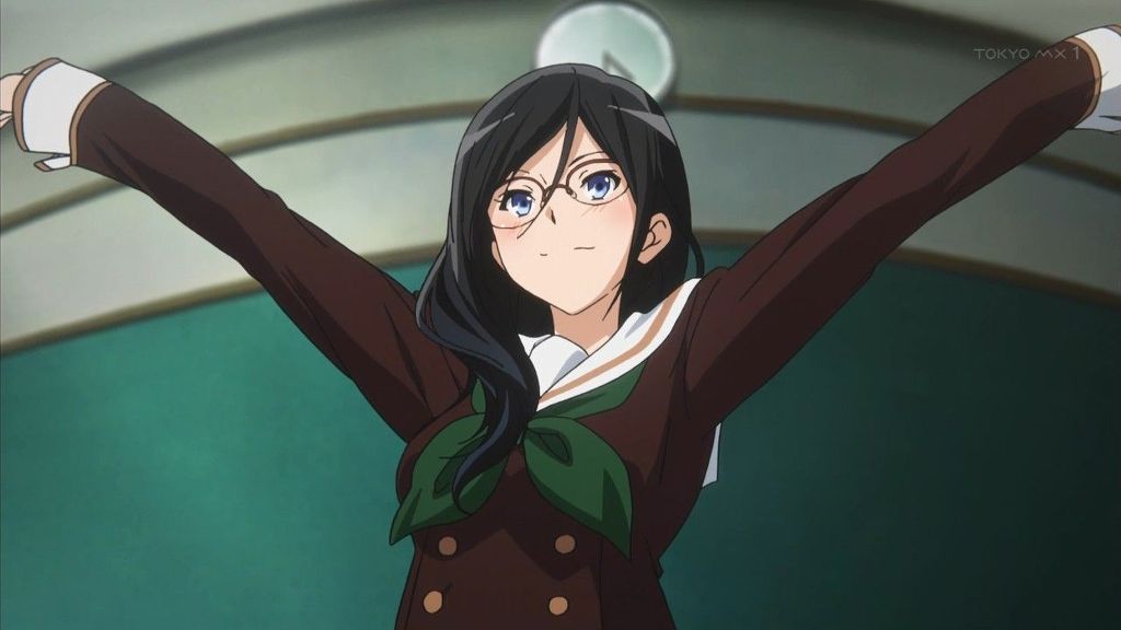 [애니] 장신의 여자 캐릭터들.jpg | 인스티즈