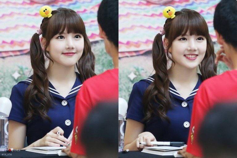 [여자친구] 동생이 카메라를 빌려달라는 요구를 해서 예린이 | 인스티즈