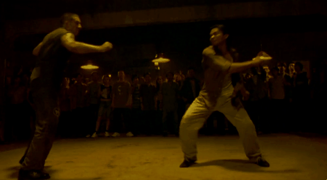 개인적으로 맨손 액션의 레전드라고 생각하는 영화.gif | 인스티즈