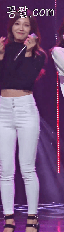 운동 열심히한 정은지 몸매 | 인스티즈