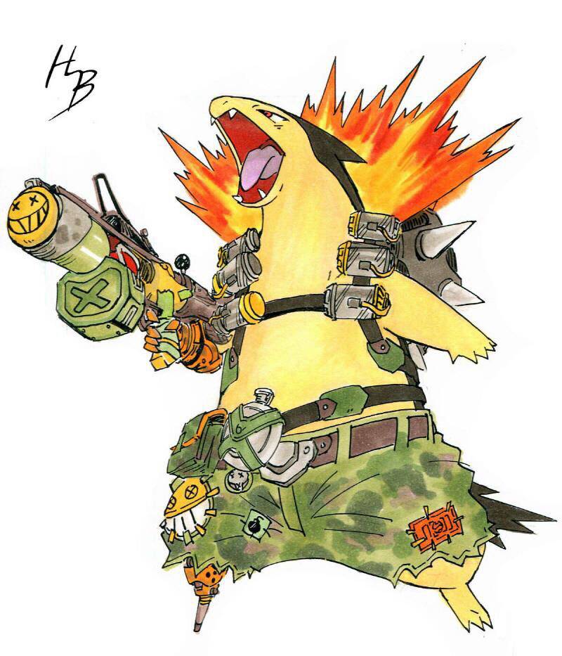 오버워치에 포켓몬을 씌우면 | 인스티즈