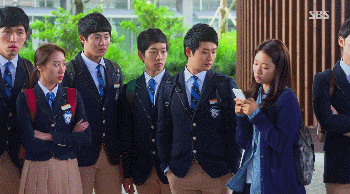 [상속자들] 레전드 대사 "사학루등"의 전후 상황ㅋㅋㅋㅋ | 인스티즈