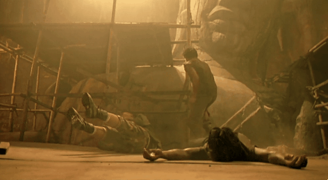 개인적으로 맨손 액션의 레전드라고 생각하는 영화.gif | 인스티즈