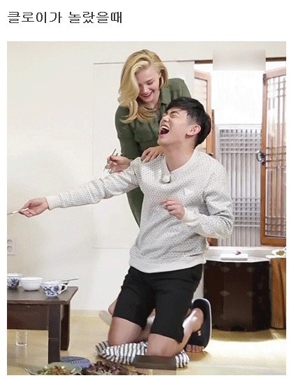 한국 올때마다 잘어울린다고 난리나는 이유.....ㄷㄷㄷ.JPG | 인스티즈