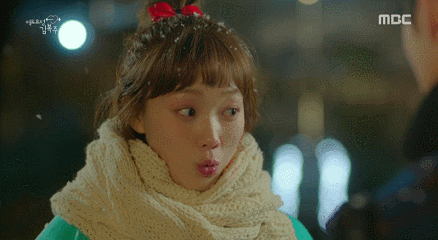 [역도요정김복주] 입덕부정기 끝낸 남사친의 직진과 여주의 첫키스.gif | 인스티즈