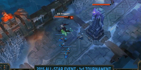 [LOL] 롤 올스타전 1 : 1 레전드.gif | 인스티즈