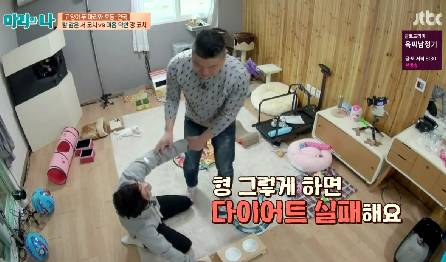 [마리와나] 뚱보냥 호동이 다이어트 시키기 (feat.먼지) | 인스티즈