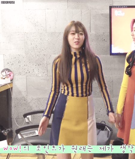 러블리즈 지수의 태세전환.gif | 인스티즈