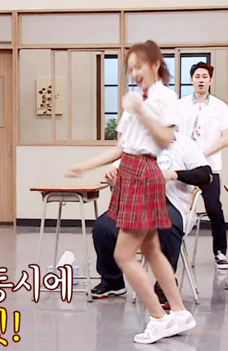 아는형님에서 넘모넘모 귀여웠던 슬기.gif | 인스티즈