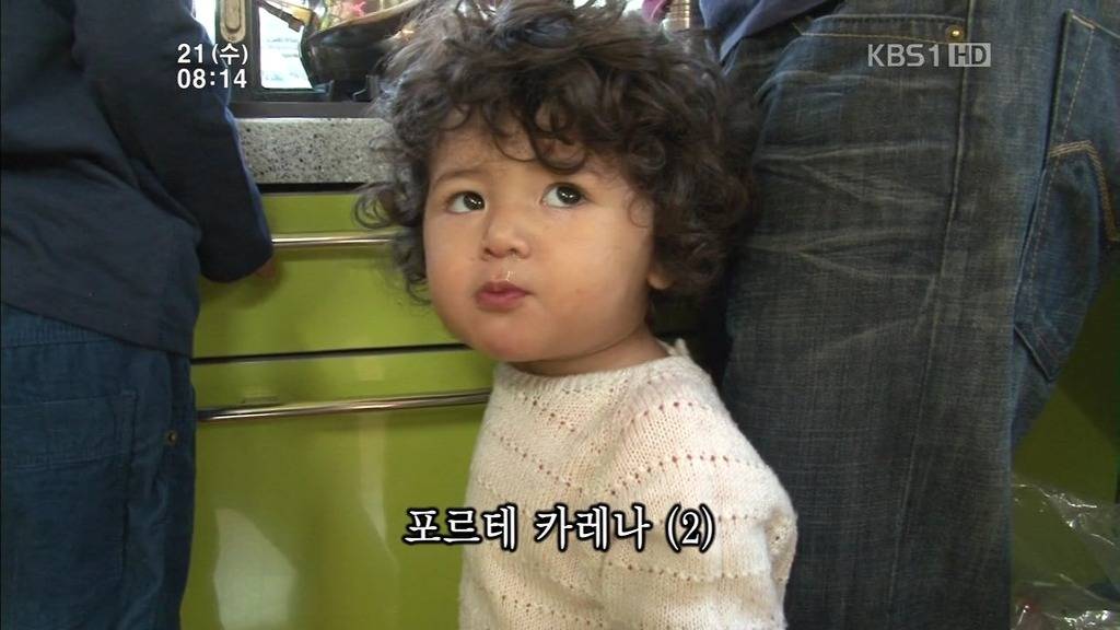 양배추인형 닮은 한국+이탈리아 혼혈아기 | 인스티즈