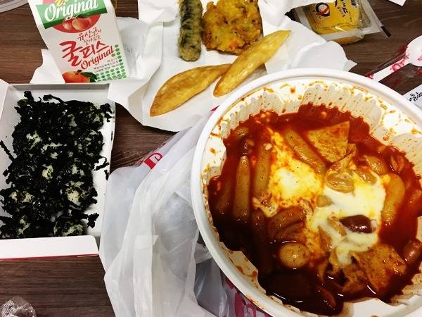 매운맛 오리지널 덜매운맛 착한맛 엽기떡볶이 움짤 gifjpg | 인스티즈